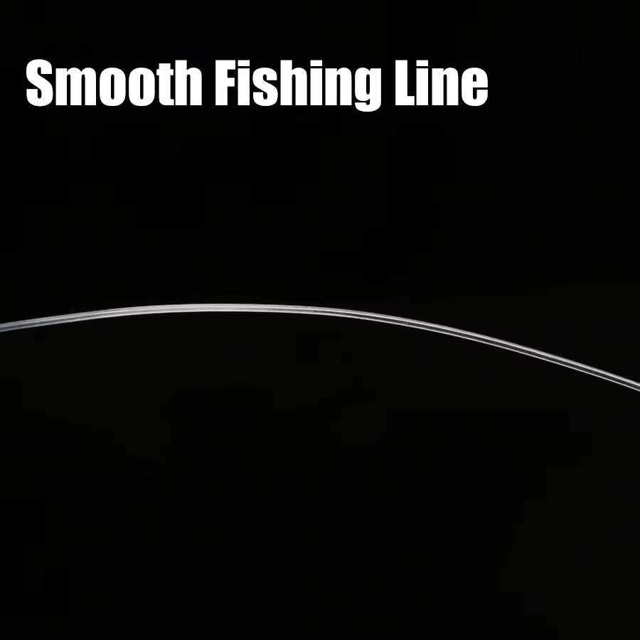 Línea fluorocarbono Premium + monofilamento - líder Original japonés - imagen 4