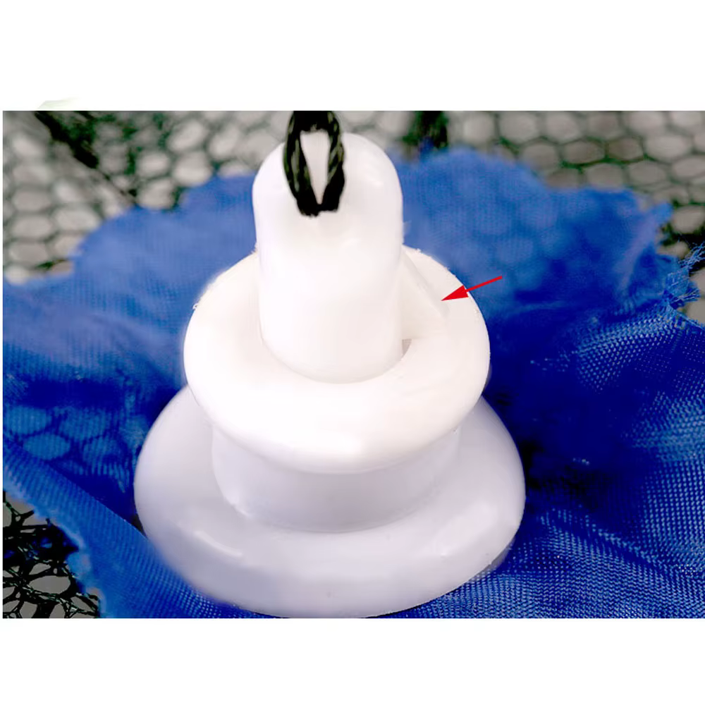 Trampa de pesca plegable para camarones, cangrejos y cebos vivos