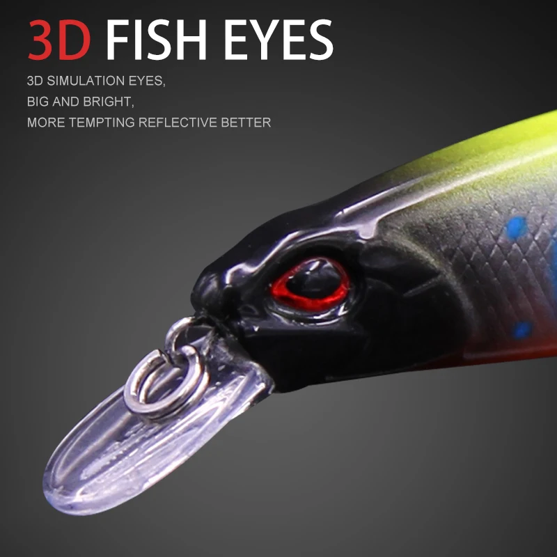 Señuelo Jerkbait Wondershot A09 – Hundimiento para lubina - imagen 4