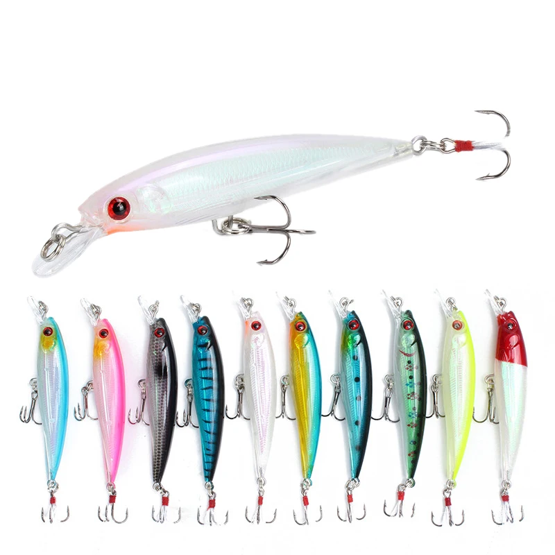 Vista frontal del señuelo CrankBait flotante