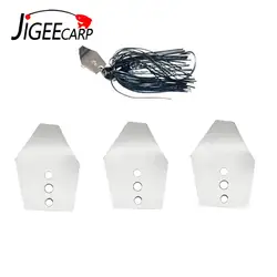 Cuchillas para spinner de natación de metal Shakee de bailarina, jigs