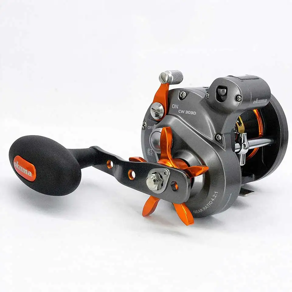 Carrete Baitcasting OKUMA Coldwater Carbonita - imagen 2