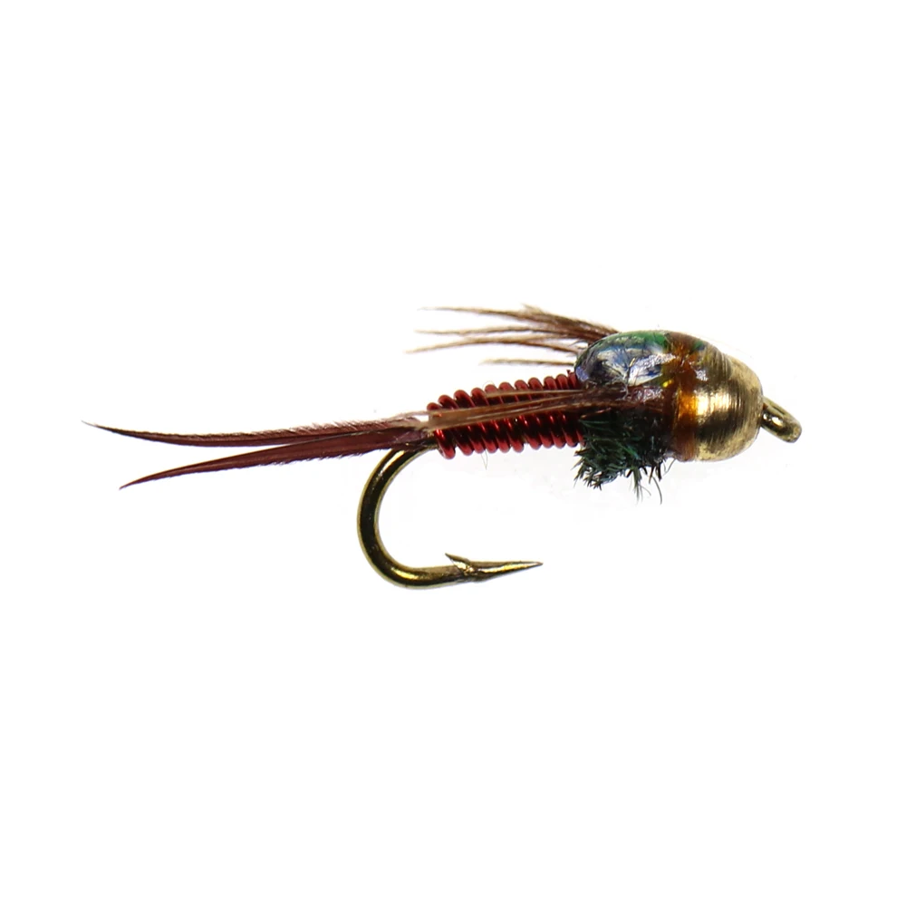 Set completo de 8 señuelos de mosca