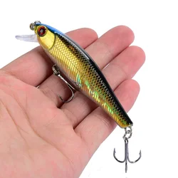 Minnow Jerkbait hundido 8,5 cm – Señuelo eficaz para bass y lúcio