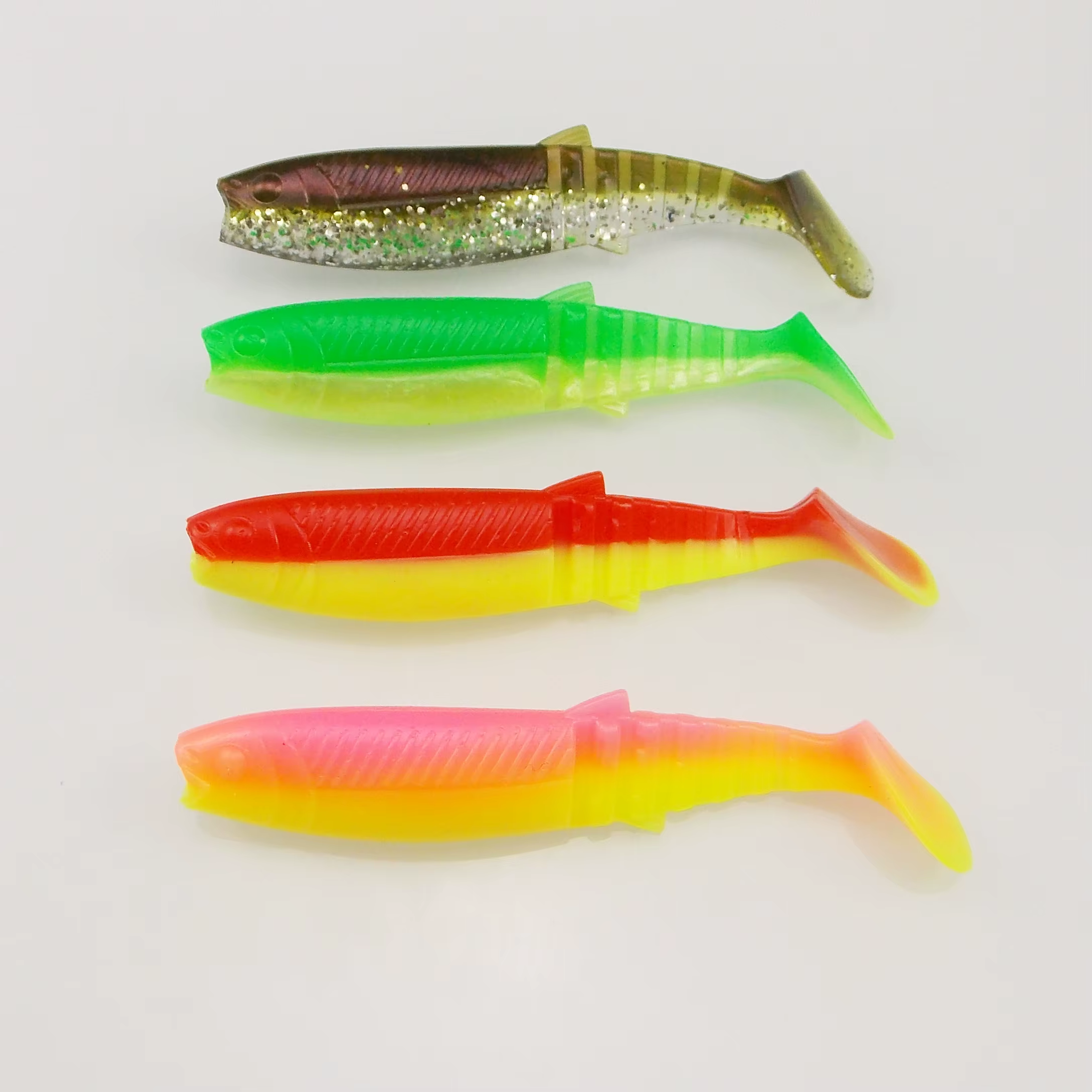 Cannibal ESFISHING – Señuelo blando 100mm para lucio - imagen 5