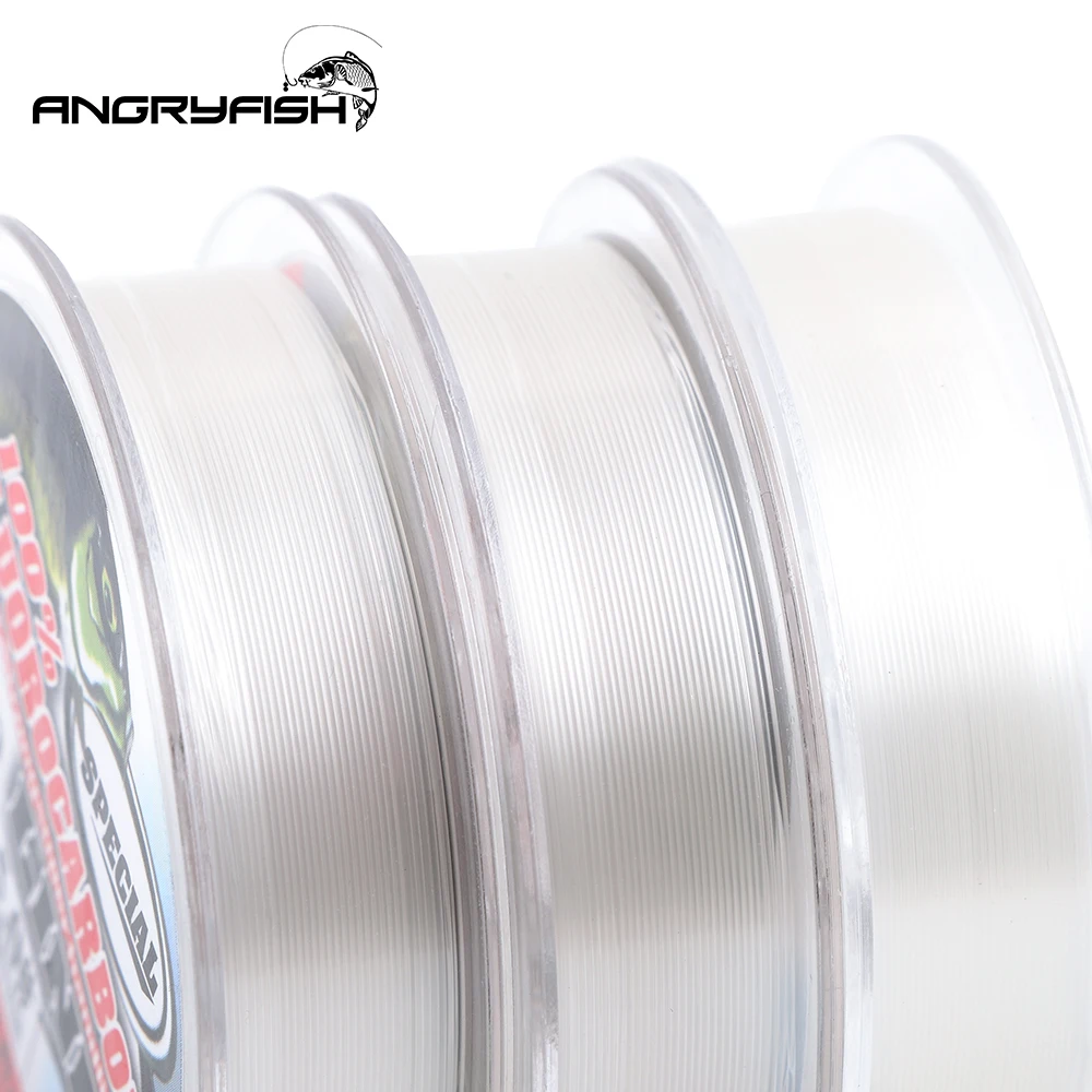 Angryfish Fluorocarbono Líder Rosa – Línea pesca fluorocarbono - imagen 5