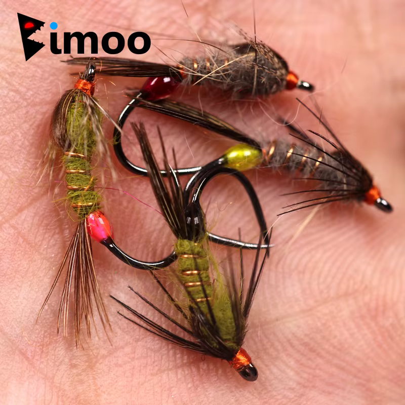 Señuelo Oreja de Liebre Bimoo para Trucha #12