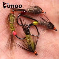 Señuelo Oreja de Liebre Bimoo para Trucha #12