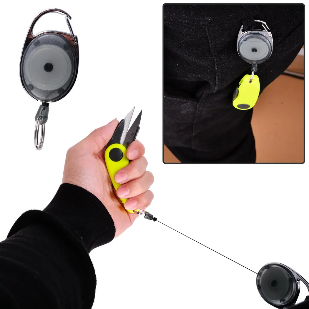 Tijeras y Herramientas para Nudos Rápidos de Pesca - imagen 5