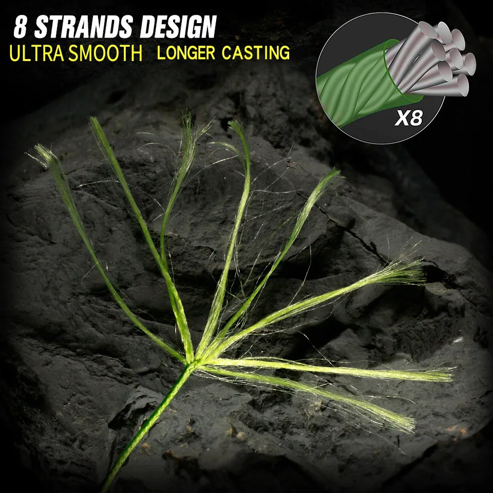 Sedal 8 hebras JOSBY