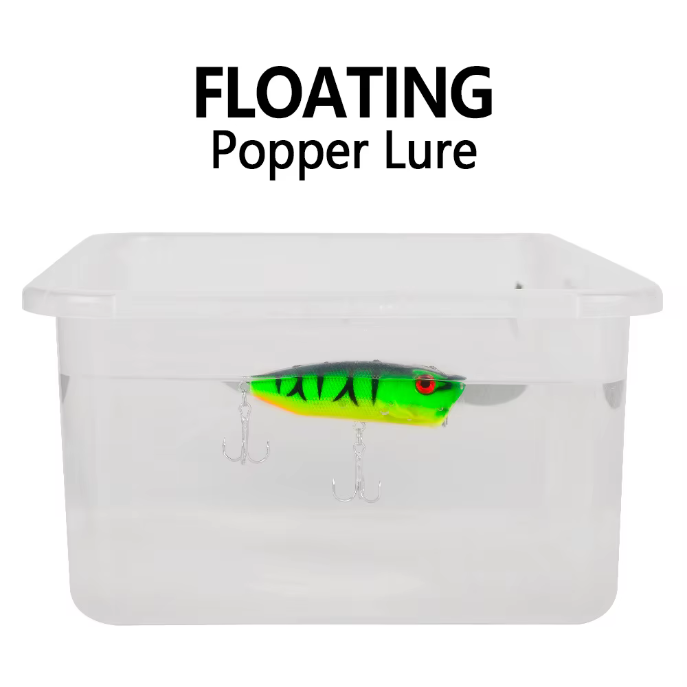 Popper para Lucio – Señuelo Flotante de Superficie - imagen 3