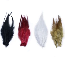 Plumas Schlappen de gallo para atado de moscas de trucha y steelhead