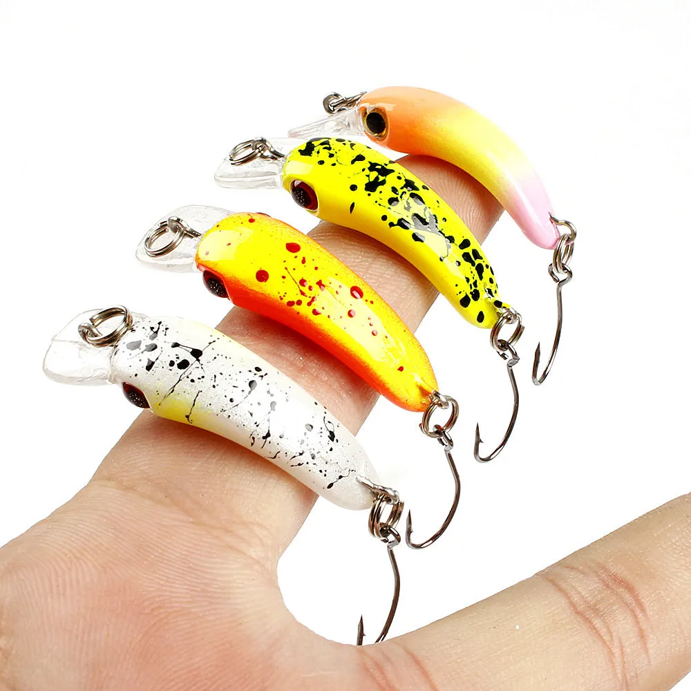 Colores disponibles del Mini Minnow