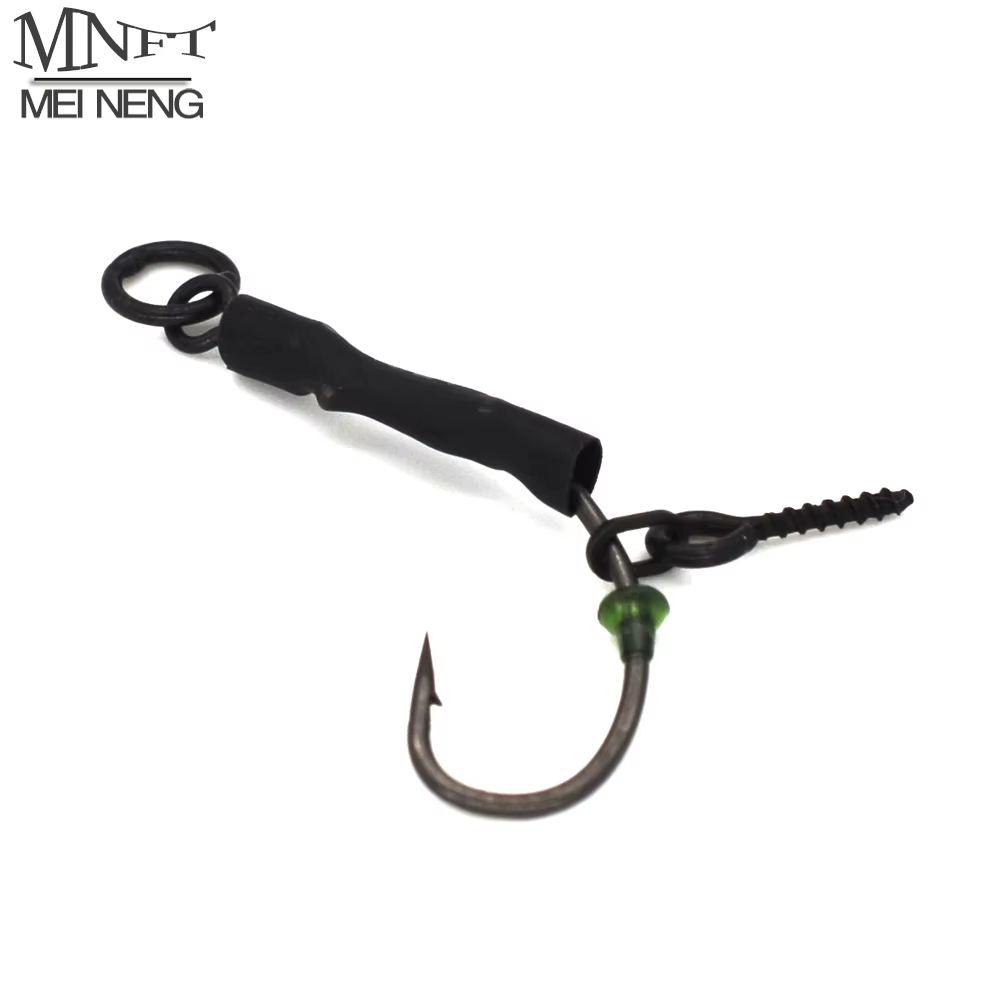 Anzuelos Ronnie Rig con bucle tornillo para carpa - imagen 5