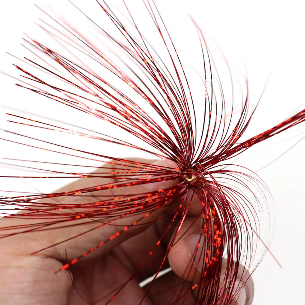 Señuelo Sliding Tube 3,3" Hologáfico – Para Lubina y Seabass