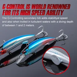 NOEBY Wobbler Control G – 90mm 46g señuelo mar
