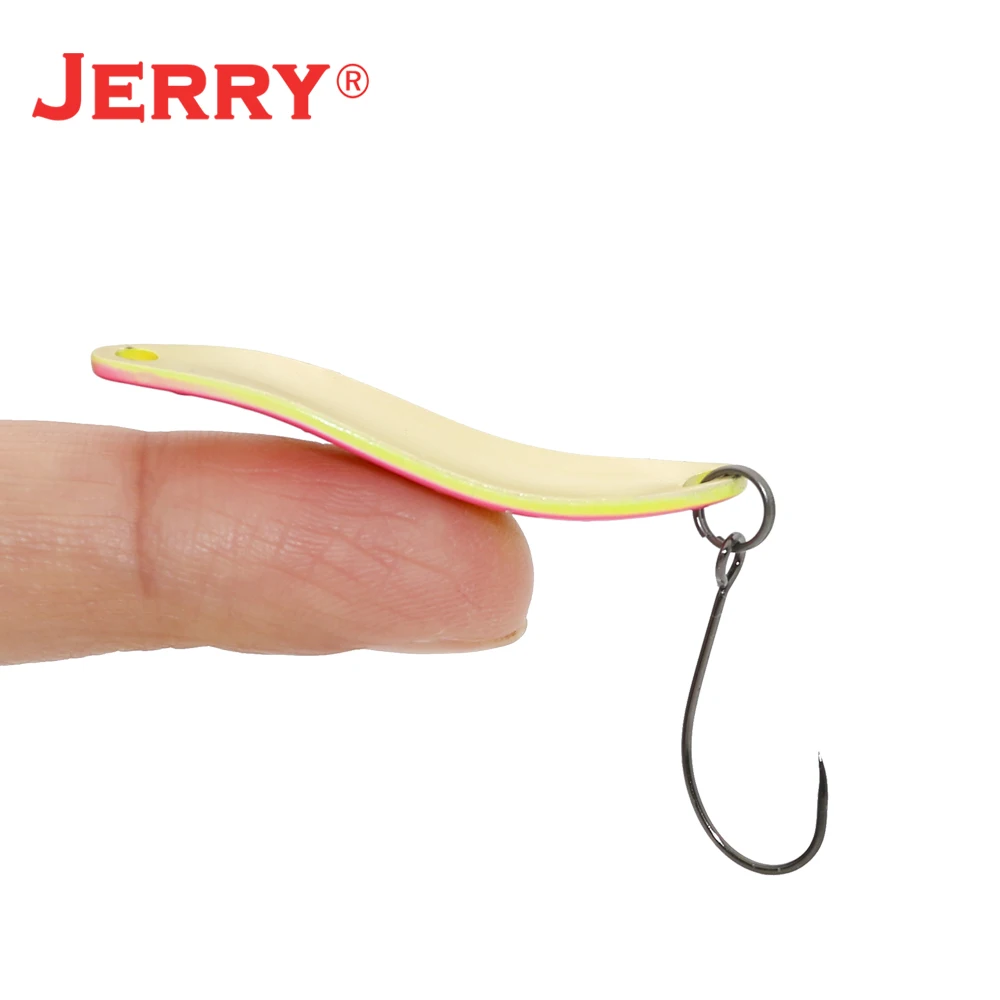 Cuchara giratoria Jerry 5g Micro Trout - Señuelo para trucha - imagen 3