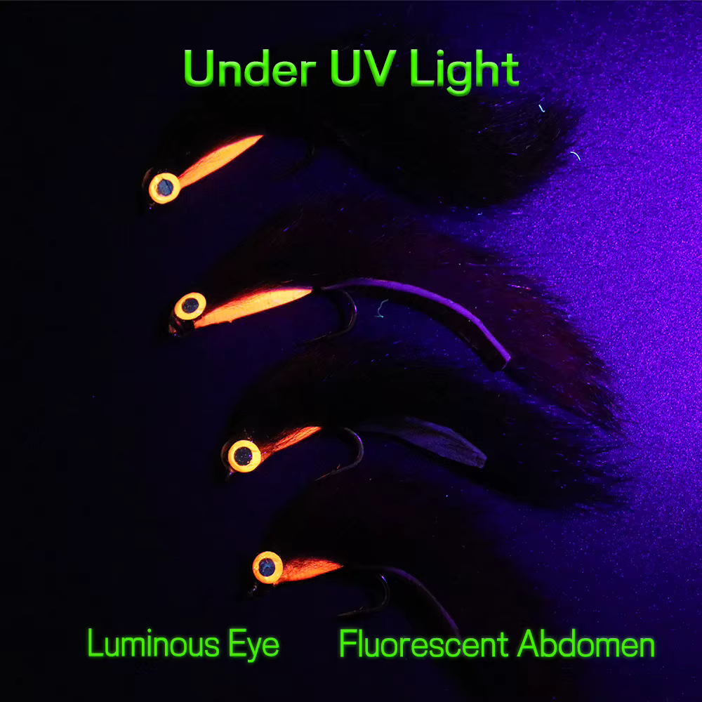 Bimoo Zonker con ojos 3D para trucha, lucio y lubina señuelo - imagen 4