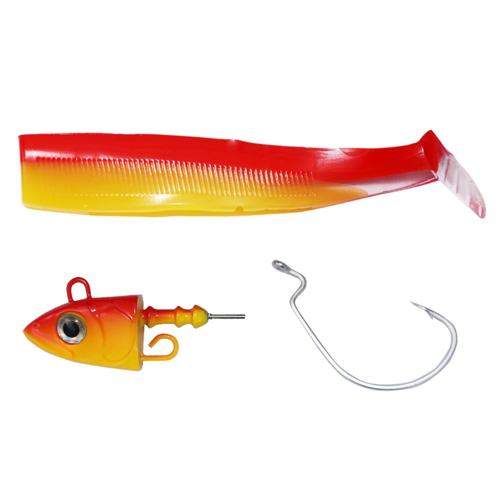 Hunthouse Barre T señuelo Minnow para lucio – brillo fácil - imagen 3