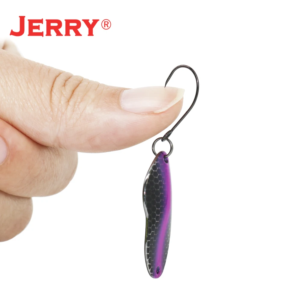 Jerry Capricornio: Señuelo Latón Single Hook Trucha - imagen 2