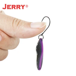 Jerry Capricornio: Señuelo Latón Single Hook Trucha