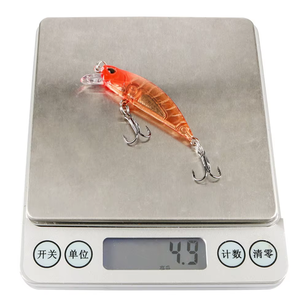 Minnow Wobbler hundimiento para trucha – Cebo artificial - imagen 5