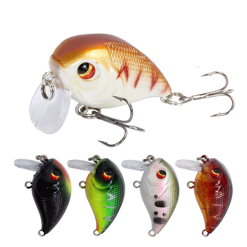 Crankbait Minnow flotante para lubina y trucha - imagen 3
