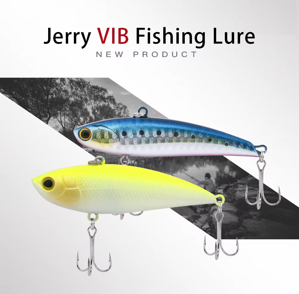 Jerry Mermaid VIB señuelo vibratorio