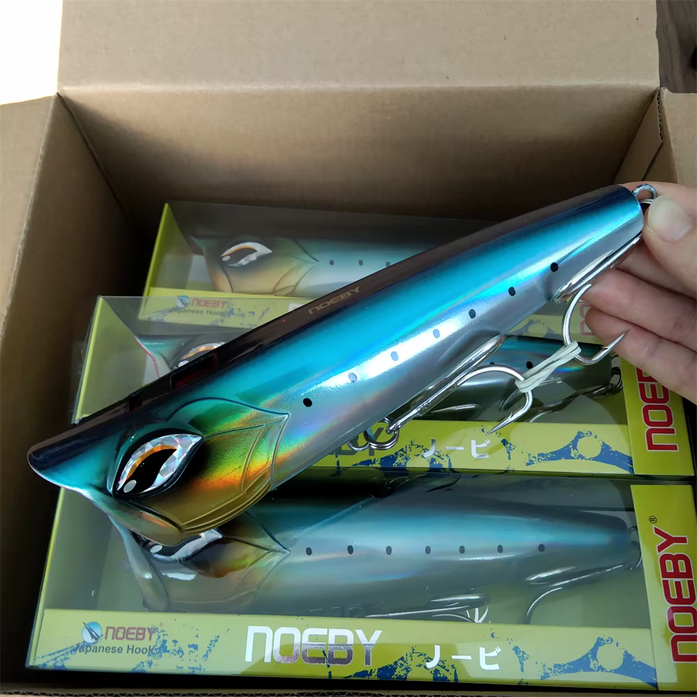 NOEBY Bubble Jet Popper – Señuelo topwater para GT atún - imagen 2