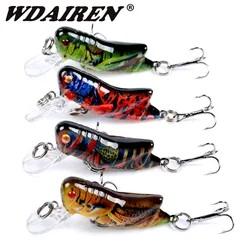 Crankbait Saltamontes Minnow – Señuelo pesca para lubina y carpa