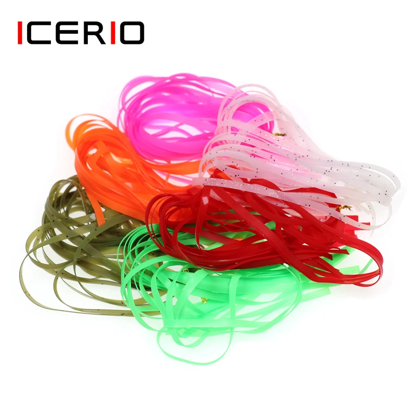 ICERIO Kit Látex y Concha para Atar Ninfas Scud Caddis Pupa - imagen 5