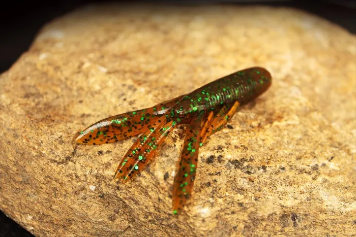 Vinilo Camarón con Olor 8cm – Señuelo Artificial para Pesca - imagen 3