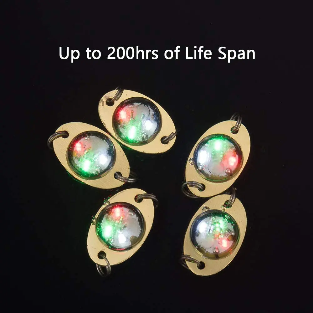Cucharas LED en acción