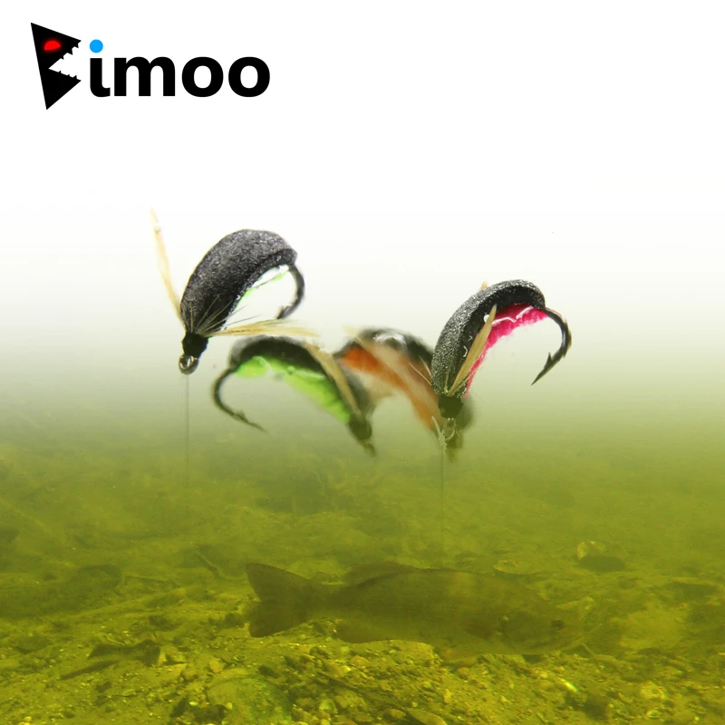 Bimoo Zig Bug Boatman – Señuelo emergente carpa - imagen 3
