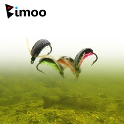 Bimoo Zig Bug Boatman – Señuelo emergente carpa