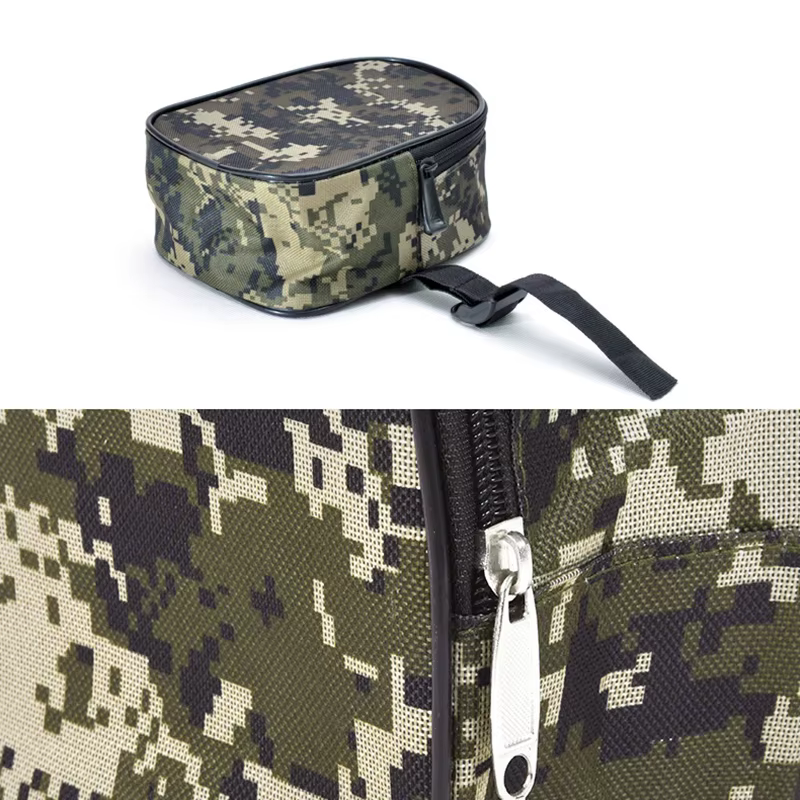 Bolsa para carrete de pesca en camuflaje – Estuche suave Oxford - imagen 5