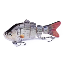 Hanlin Señuelo Swimbait Articulado Hundimiento – Para Lubina y Lucio