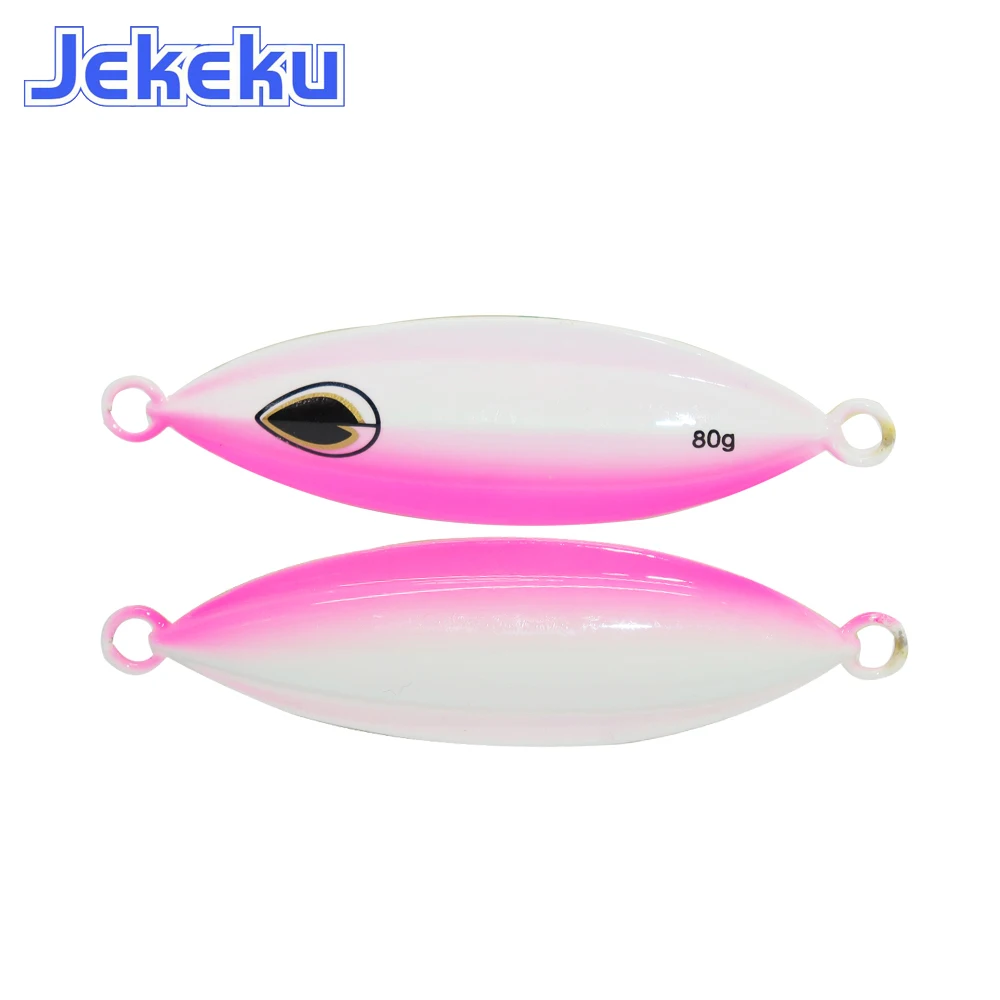 JEKEKU jig de plomo jigging lento para agua salada - imagen 2