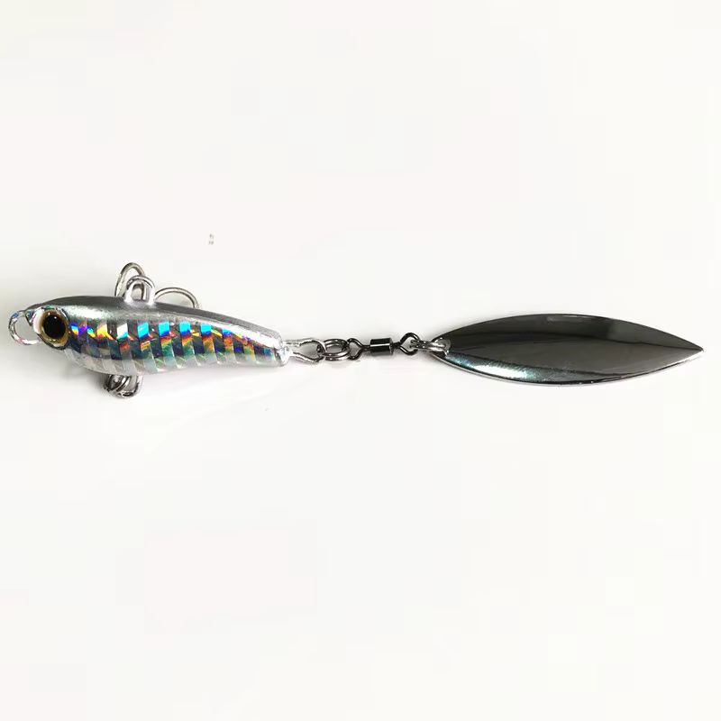 Spinner Metal VIB – Cuchara giratoria Vibración 10-35g - imagen 5