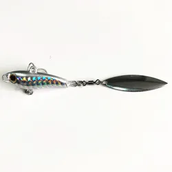 Spinner Metal VIB – Cuchara giratoria Vibración 10-35g