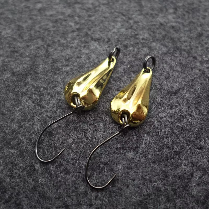 Micro Spoon señuelo metal 2,2g-3,8g forma clavícula - imagen 3