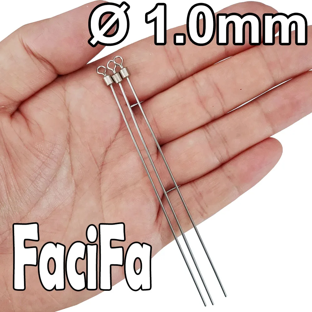 Eslabón giratorio acero inoxidable con conector barril para aparejos - imagen 3