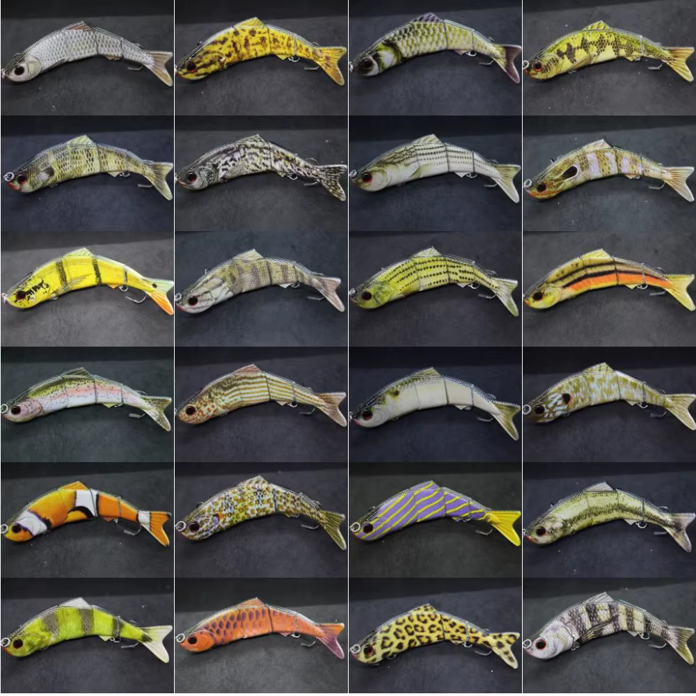 WLure Swimbait Señuelo articulado natación realista - imagen 3