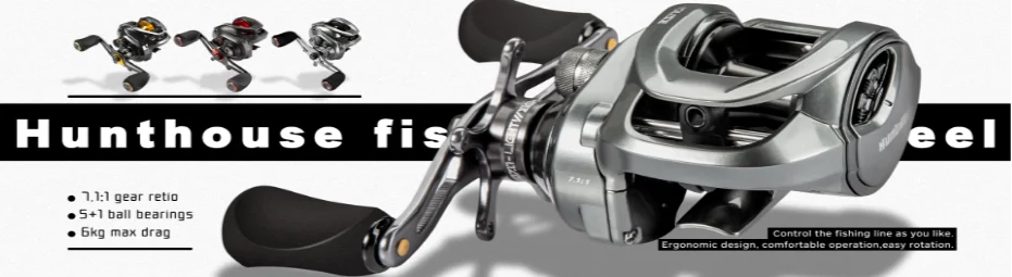 Señuelo Hunthouse Bay RUF en vista frontal