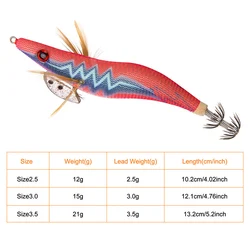 Pulpo Sepia 12-21g Ojos 3D Luminosos – Señuelo agua salada