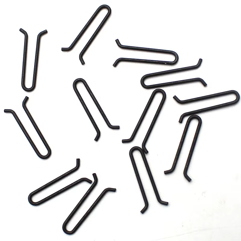 Ojales de plomo para pesca - Anillos y bucles de latón a presión - imagen 2