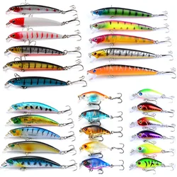 Kit Crankbaits Minnow para Lúcio – Señuelos duros de curricán
