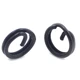 JIGEECARP anillos divididos de cobre para carpa – cambio rápido - imagen 3