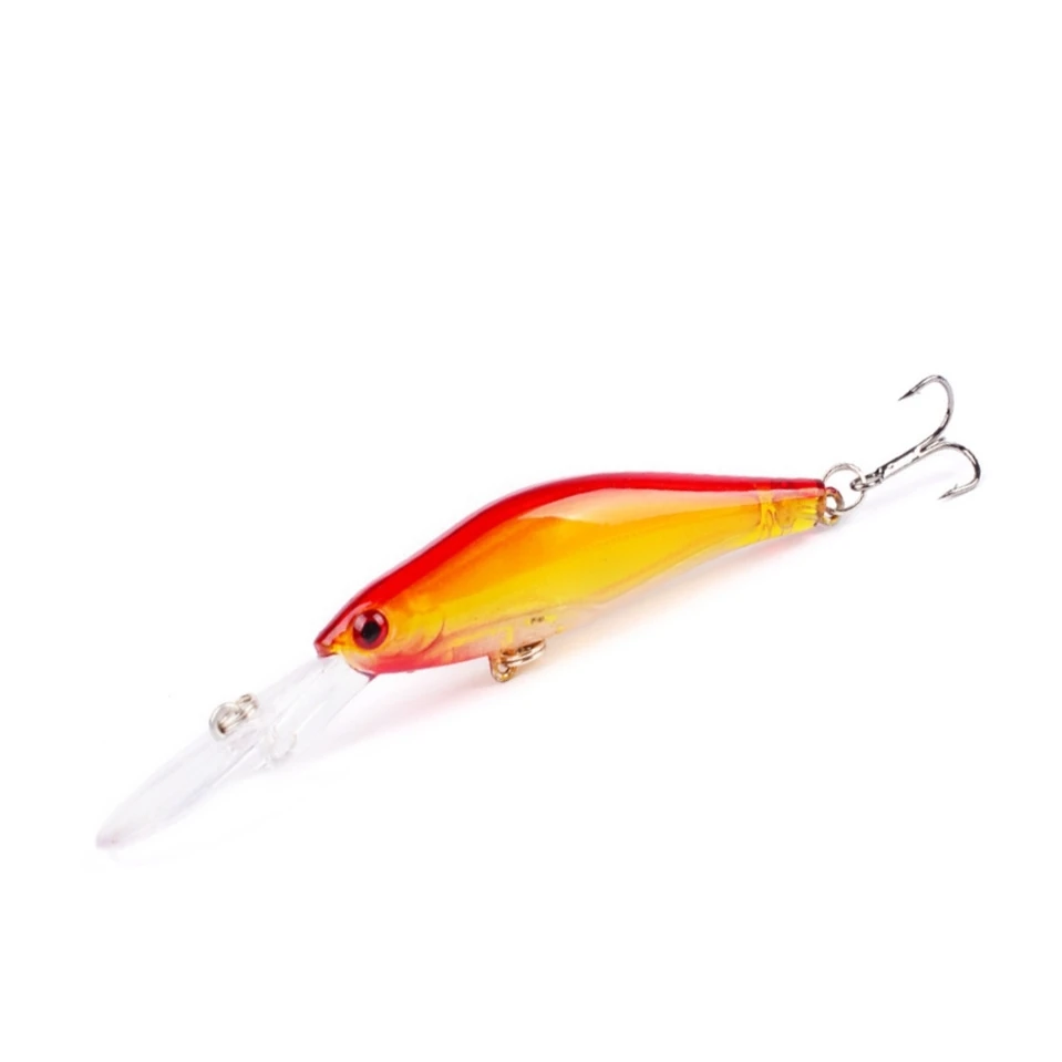Señuelo duro Jerkbait láser – Pececillo artificial para lubina y lucio - imagen 4