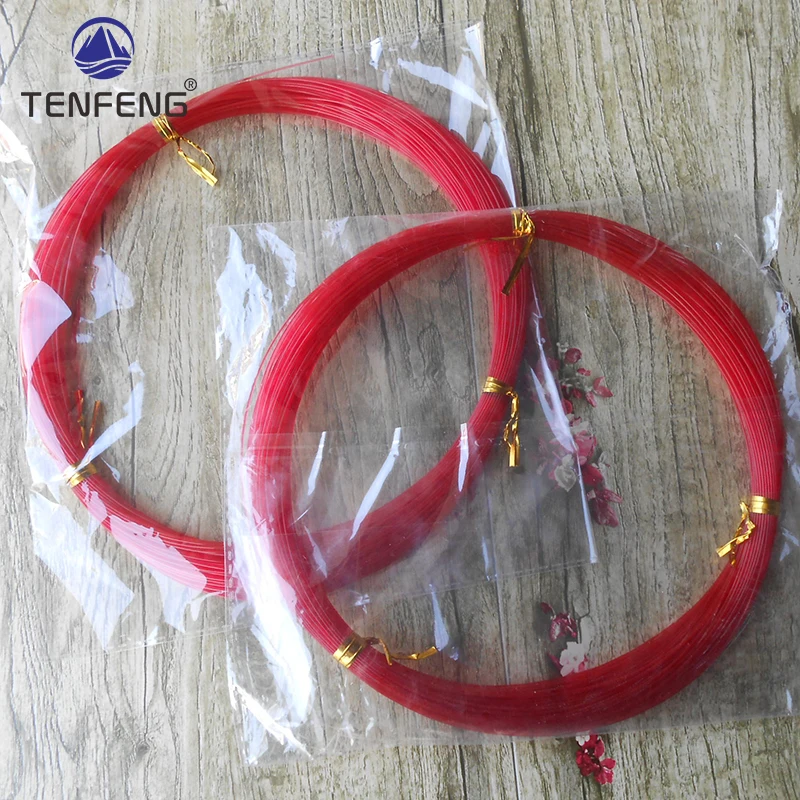 Hilo Nailon Rojo 100m – Diámetro 0,9mm y 1,0mm para aparejos - imagen 3